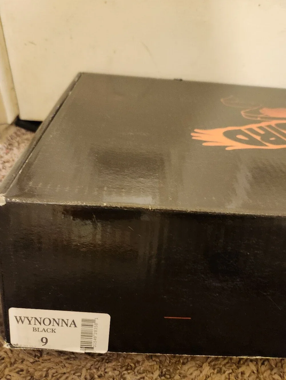 Freebird Wynonna Black SZ 9